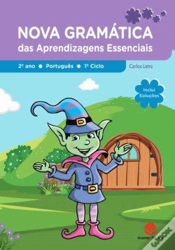 Capa do artigo Nova Gramática das Aprendizagens Essenciais do 2º Ano - Português - 1º Ciclo