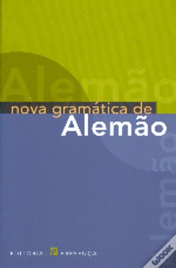 Capa do artigo Nova Gramática de Alemão