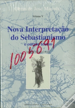 Capa do artigo Nova Interpretação do Sebastianismo e Outros Textos - Volume V