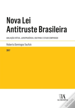 Capa do artigo Nova Lei Antitruste Brasileira