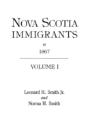Nova Scotia Immigrants To 1867 - Preview