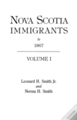 Capa do artigo Nova Scotia Immigrants To 1867
