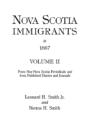Nova Scotia Immigrants To 1867, Volume Ii - Preview