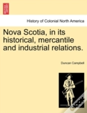 Capa do artigo Nova Scotia, In Its Historical, Mercanti