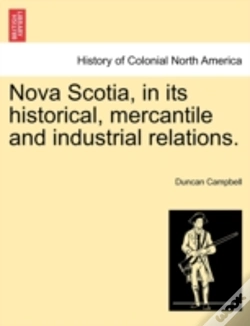 Capa do artigo Nova Scotia, In Its Historical, Mercanti