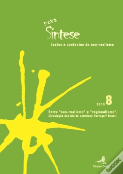 Capa do artigo Nova Síntese, 8 - Textos e Contextos do Neo-Realismo