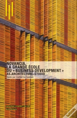 Capa do artigo Novancia - La Grande Ecole Du Business Development . As.Architecture-Studio.