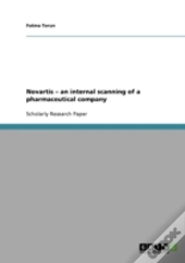 Novartis - An Internal Scanning Of A Pharmaceutical Company