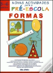 Capa do artigo Novas Actividades Para a Pré-Escola - Formas