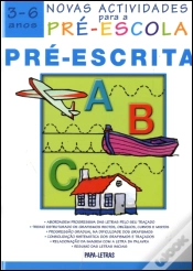 Capa do artigo Novas Actividades Para a Pré-Escola - Pré-Escrita