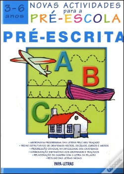 Capa do artigo Novas Actividades Para a Pré-Escola - Pré-Escrita