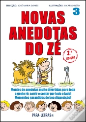 Capa do artigo Novas Anedotas do Zé 3