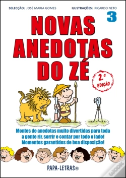 Capa do artigo Novas Anedotas do Zé 3