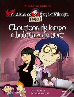 Capa do artigo Novas Crónicas do Vampiro Valentim N.º 1