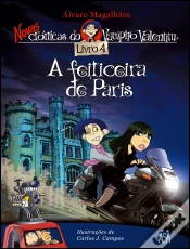 Capa do artigo Novas Crónicas do Vampiro Valentim N.º 4