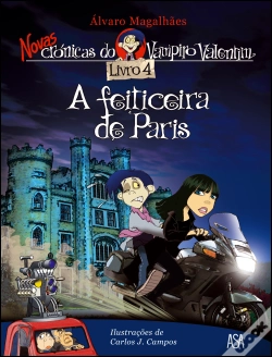Capa do artigo Novas Crónicas do Vampiro Valentim N.º 4