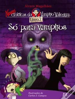 Capa do artigo Novas Crónicas do Vampiro Valentim N.º 7