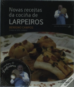 Capa do artigo Novas Receitas Da Cociña De Larpeiros + Cd