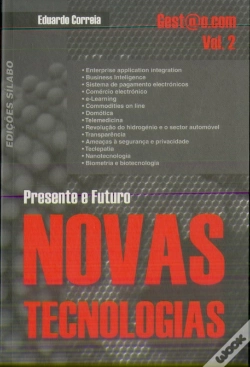 Capa do artigo Novas Tecnologias: Presente e Futuro