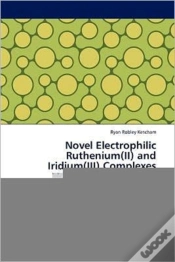 Capa do artigo Novel Electrophilic Ruthenium(Ii) And Iridium(Iii) Complexes