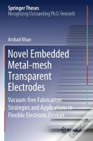 Novel Embedded Metal-Mesh Transparent Electrodes