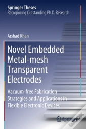 Novel Embedded Metal-Mesh Transparent Electrodes