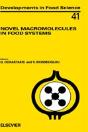 Novel Macromolecules In Food Systems - Preview