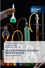 Capa do artigo Novel Schiff Bases Transition Metal Complexes