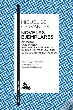 Capa do artigo Novelas Ejemplares. Selección