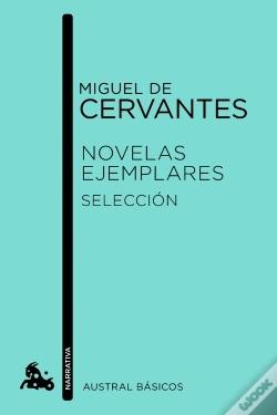 Capa do artigo Novelas Ejemplares. Selección