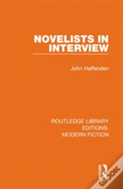 Capa do artigo Novelists In Interview