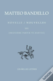 Capa do artigo Novelle/Nouvelles T.3