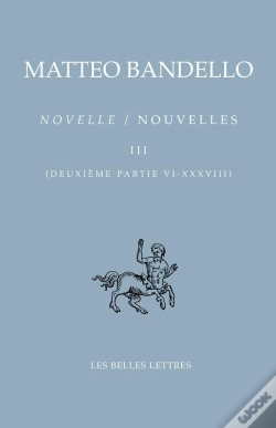 Capa do artigo Novelle/Nouvelles T.3