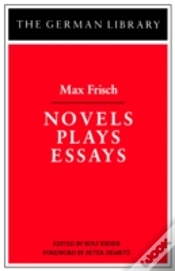 Capa do artigo Novels, Plays, Essays