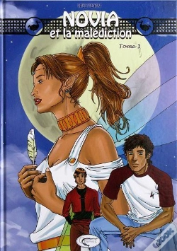 Capa do artigo Novia Et La Malédiction T.1
