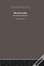 Capa do artigo Novial Lexike