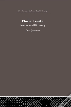 Capa do artigo Novial Lexike