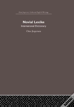 Capa do artigo Novial Lexike