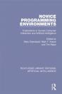 Novice Programming Environments - Preview