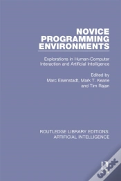 Capa do artigo Novice Programming Environments