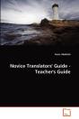 Novice Translators' Guide - Teacher'S Guide - Preview