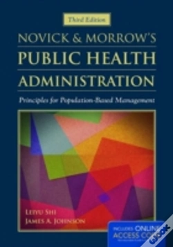 Capa do artigo Novick  &  Morrow'S Public Health Administration