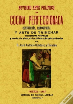 Capa do artigo Novísimo Arte Práctico De Cocina Perfeccionada