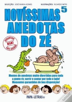Capa do artigo Novíssimas Anedotas do Zé - 5