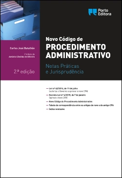 Capa do artigo Novo Código de Procedimento Administrativo