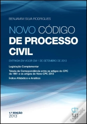 Capa do artigo Novo Código de Processo Civil