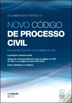 Capa do artigo Novo Código de Processo Civil