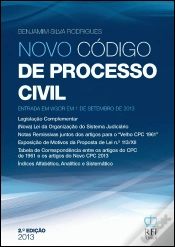 Capa do artigo Novo Código de Processo Civil