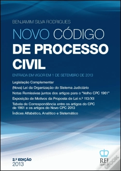 Capa do artigo Novo Código de Processo Civil