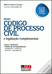 Capa do artigo Novo Código de Processo Civil e Legislação Complementar